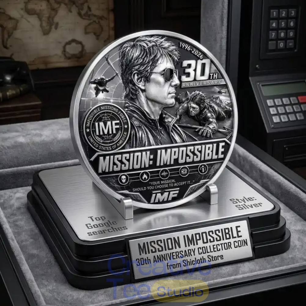 Mission Impossible 30th Anniversary Commemorative Coin