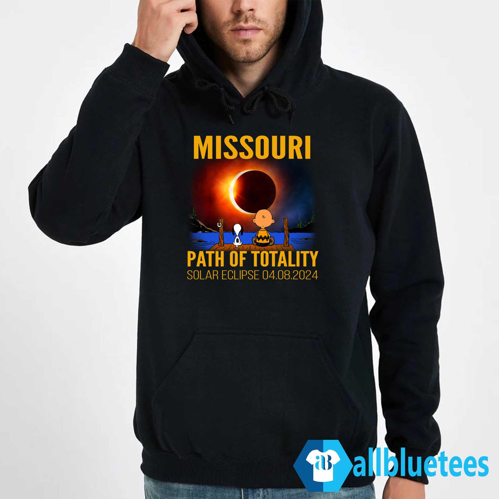Missouri Path of Totality Solar Eclipse April 8 2024 Shirt