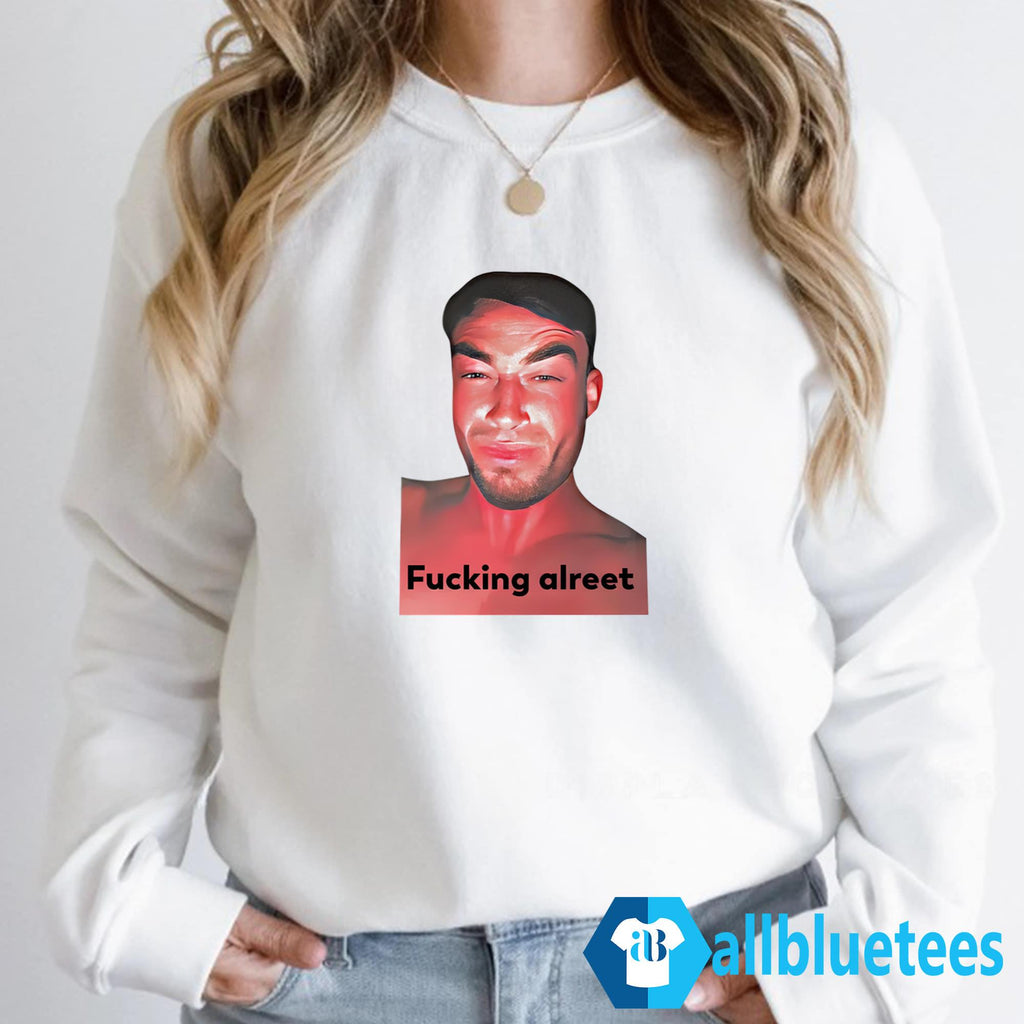 Mitchell Sercombe Fucking Alreet Shirt