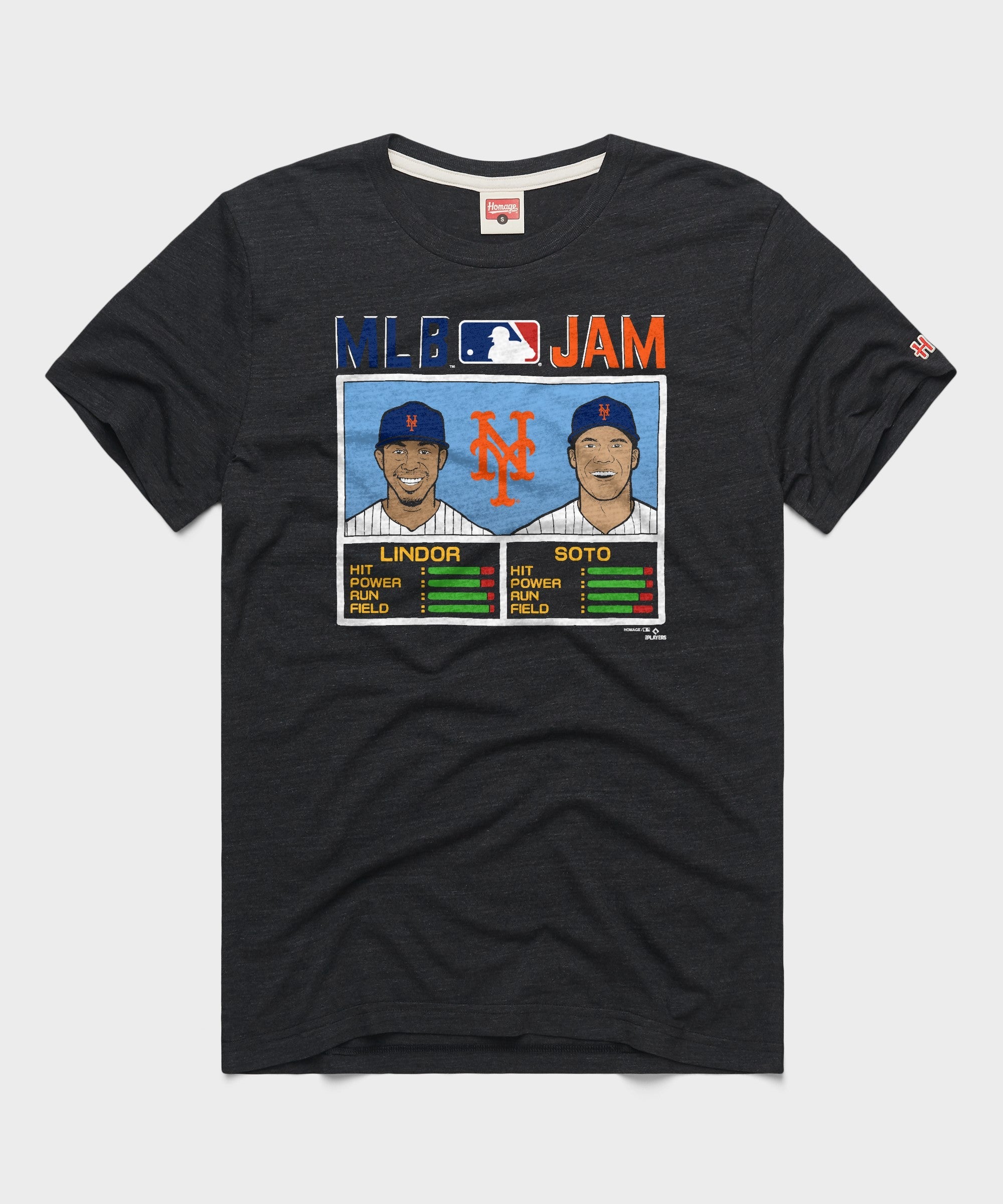 MLB Jam Mets Lindor And Soto