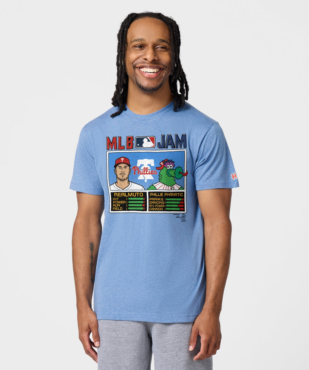 MLB Jam Phillies Realmuto And Phillie Phanatic