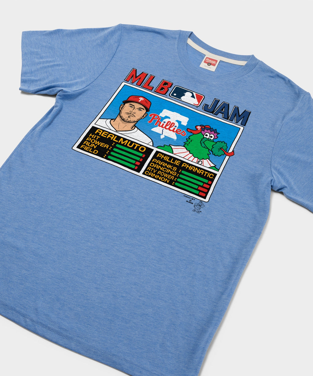 MLB Jam Phillies Realmuto And Phillie Phanatic