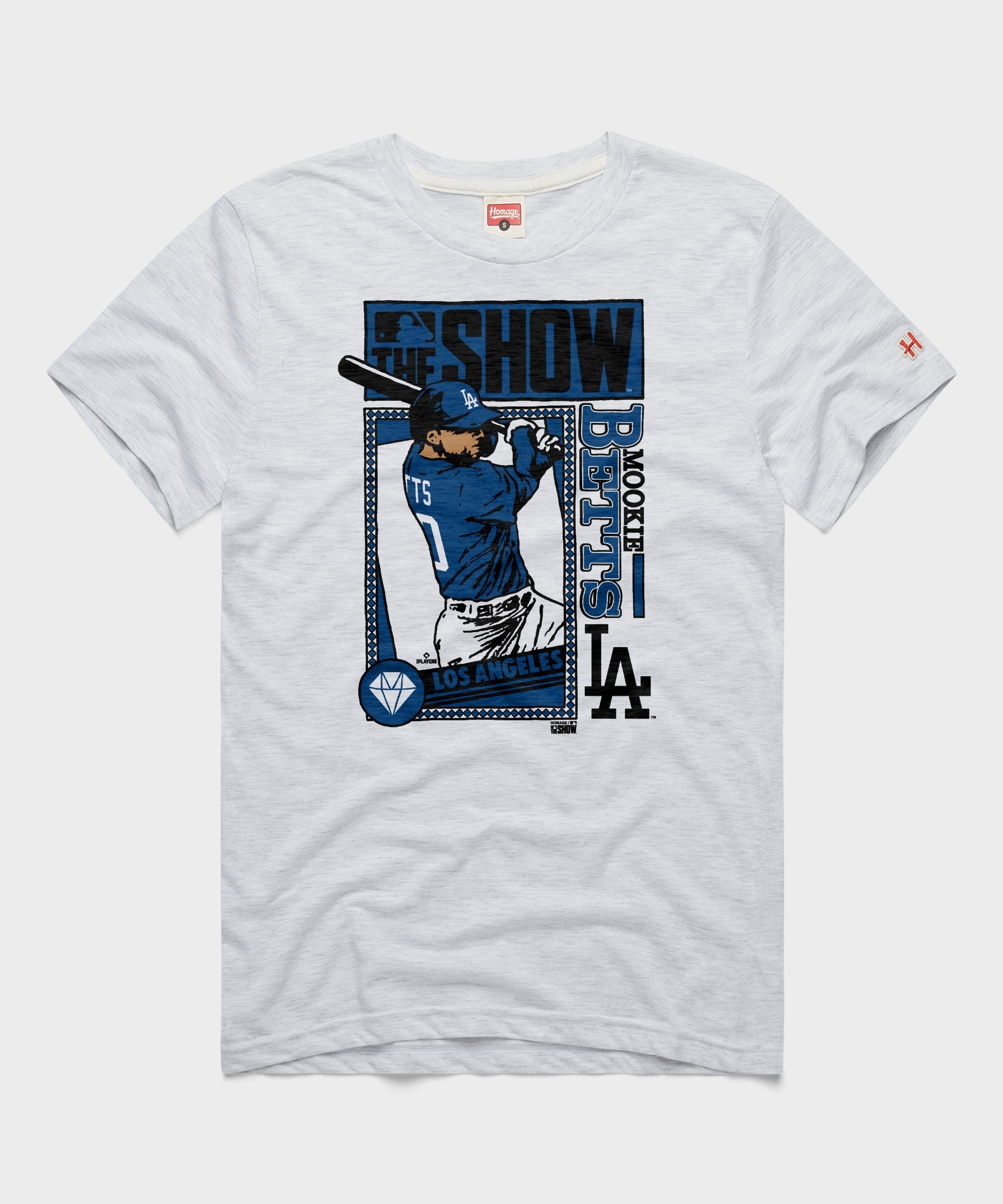 MLB The Show Dodgers Mookie Betts