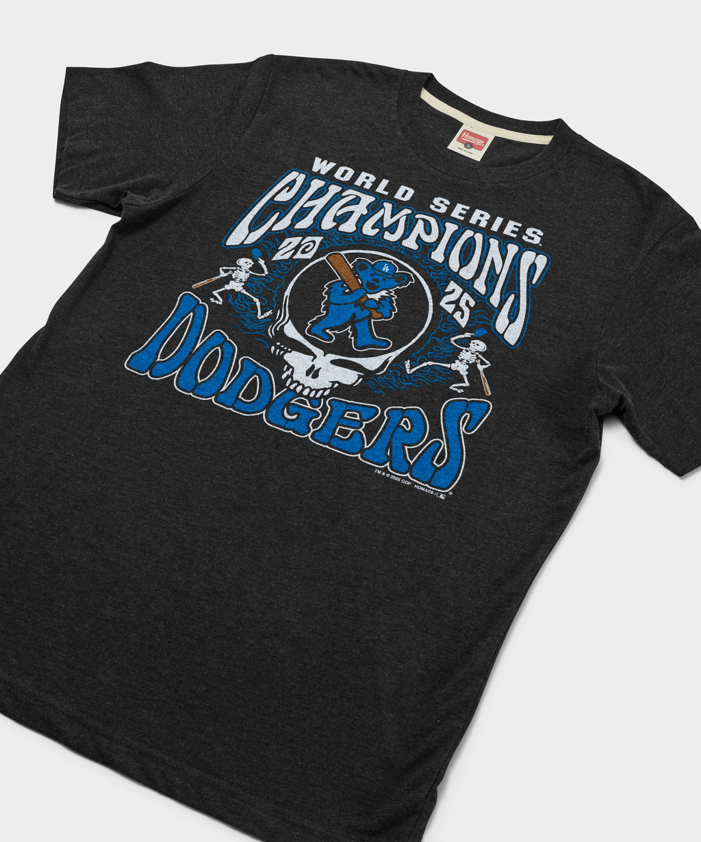 MLB x Grateful Dead x Dodgers World Series Champions 2025