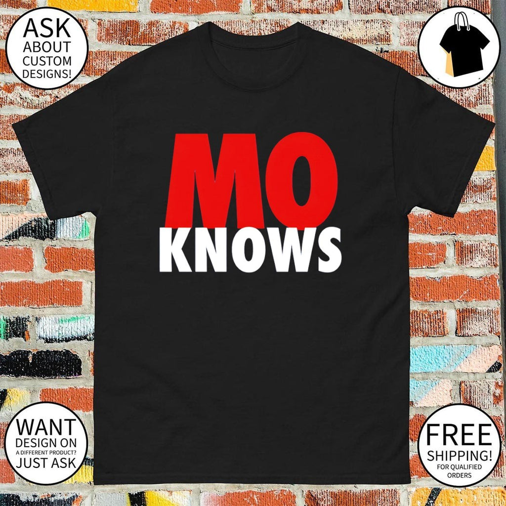 Mo Knows Mo Baller Chicago Cubs MLB Baseball shirt