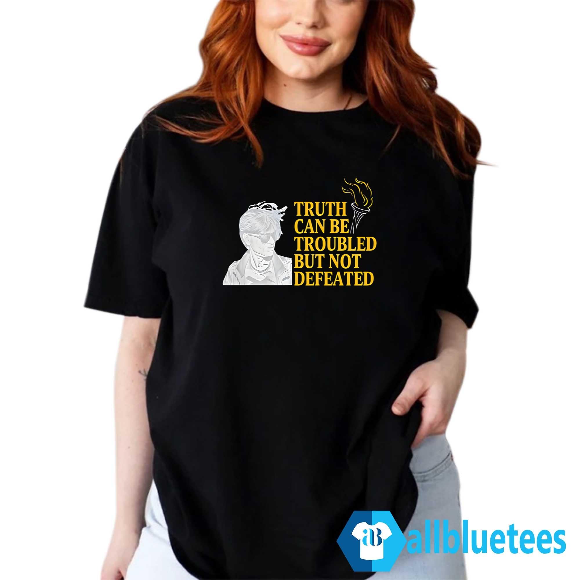 Mohammed Zubair Truth Can Be Troubled But Not Defeated Shirt