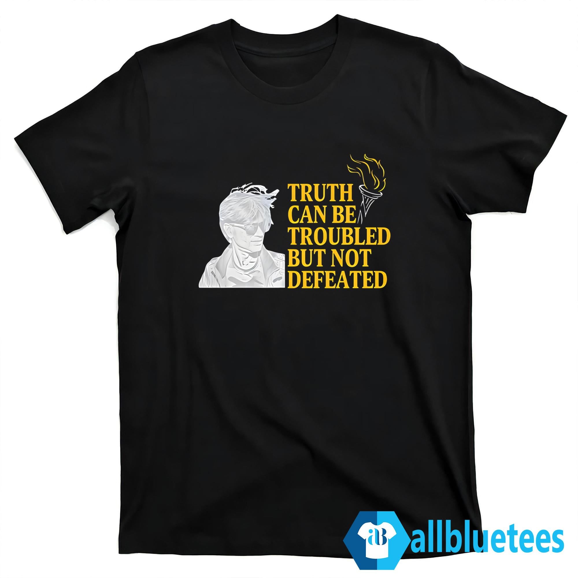 Mohammed Zubair Truth Can Be Troubled But Not Defeated Shirt