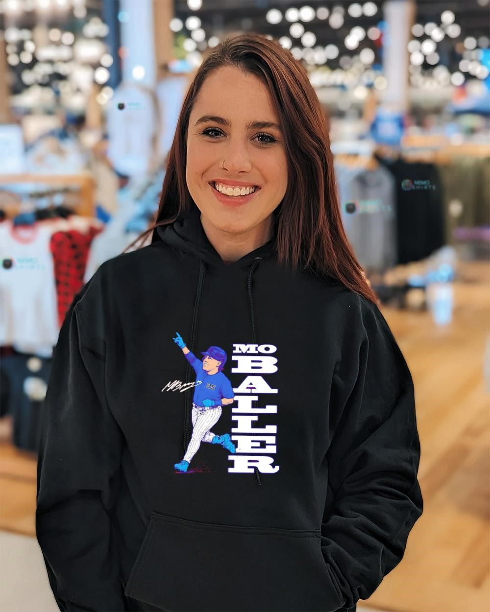 Moises Ballesteros Mo Baller Chicago Cubs player signature shirt