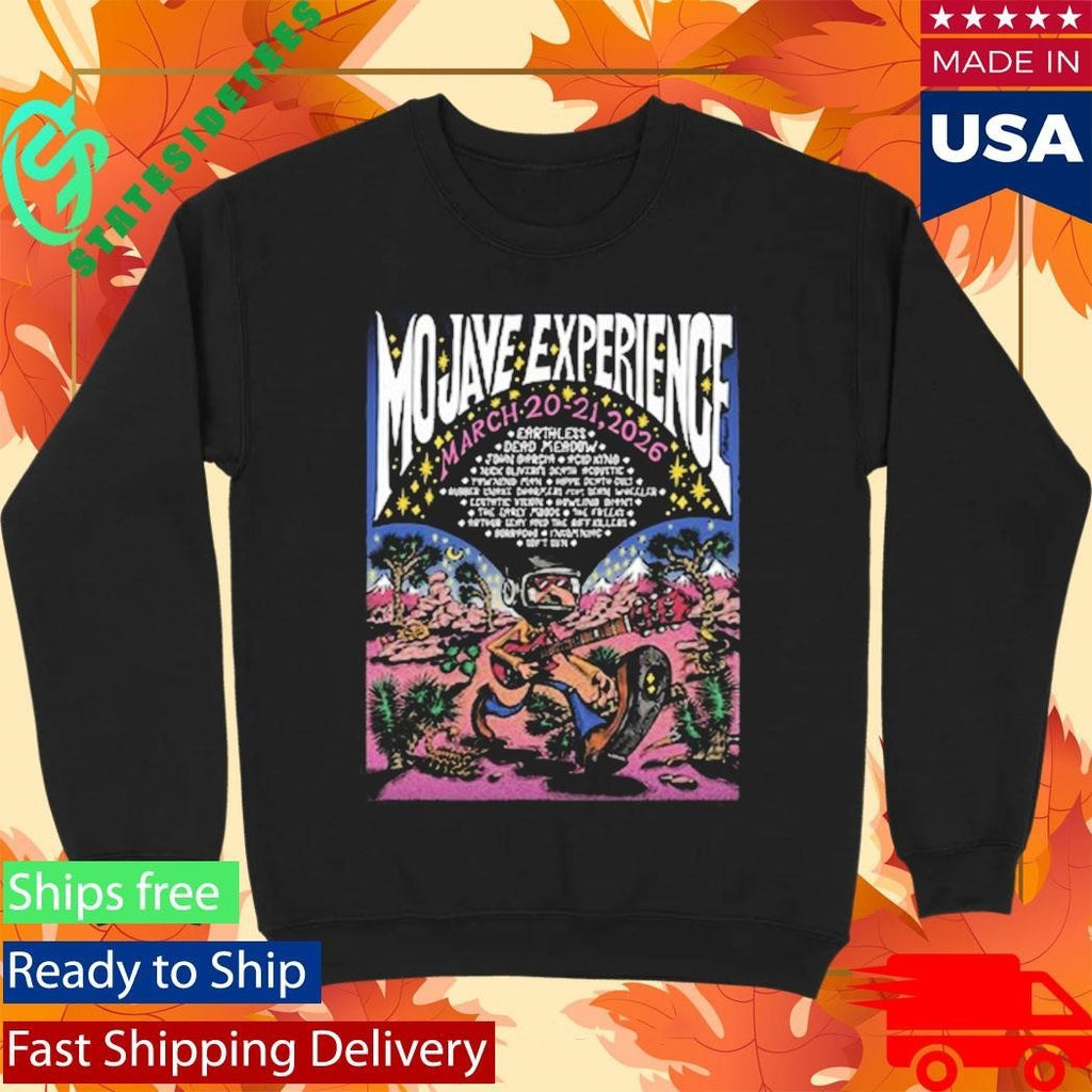 Mojave Experience Desert Space Guy Shirt