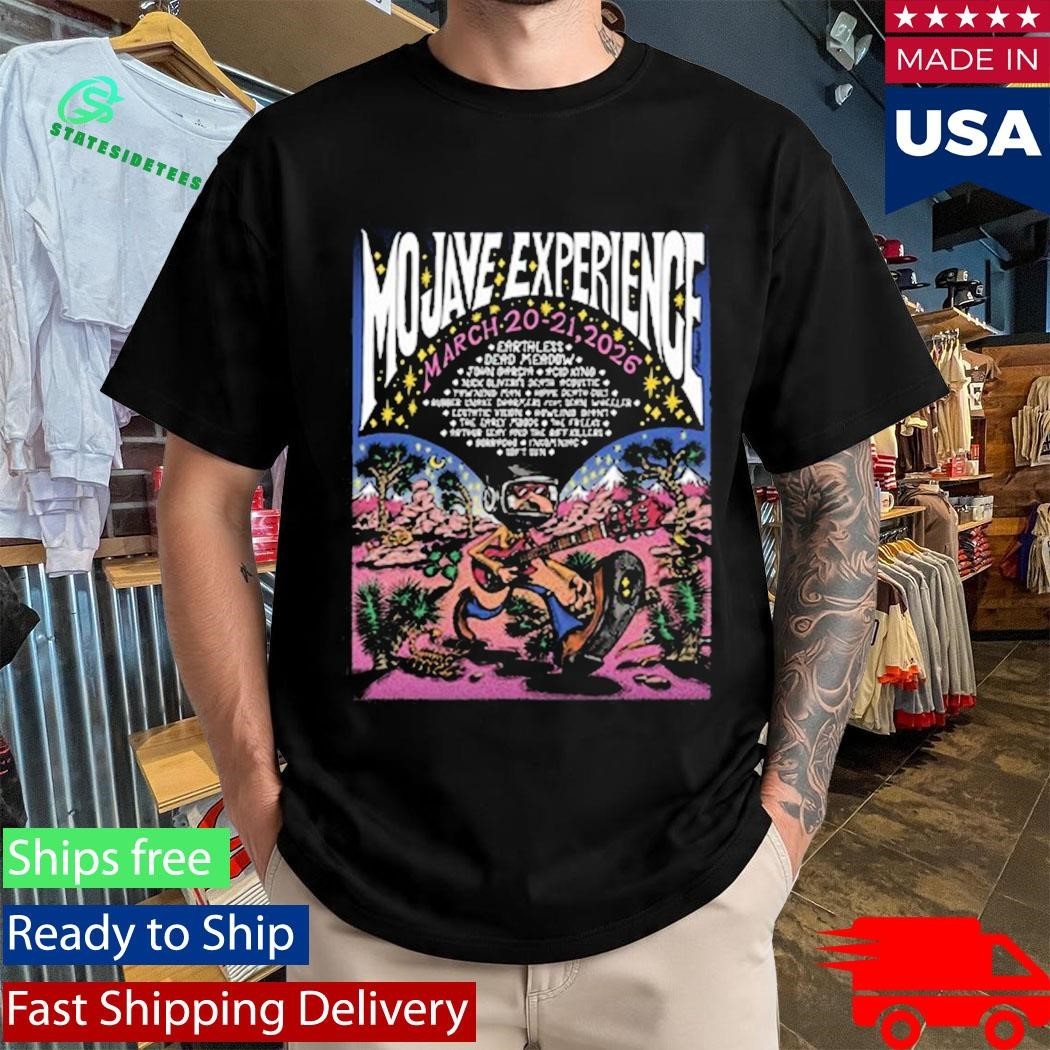 Mojave Experience Desert Space Guy Shirt