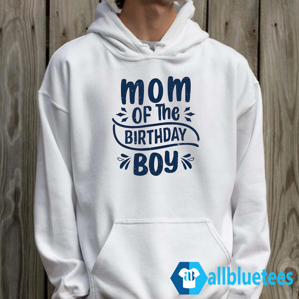 Mom Of The Birthday Boy Shirt