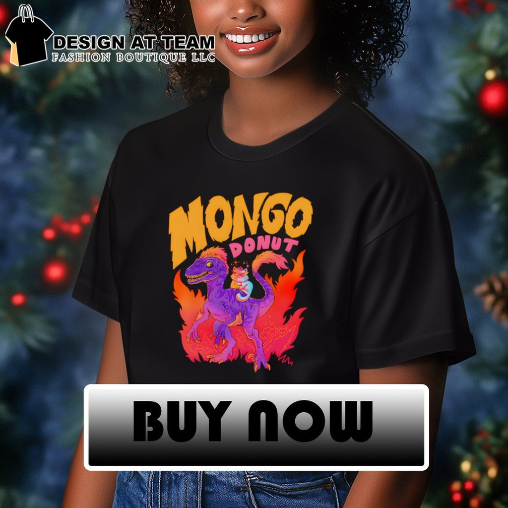 Mongo and Donut Dungeon Crawler Carl shirt