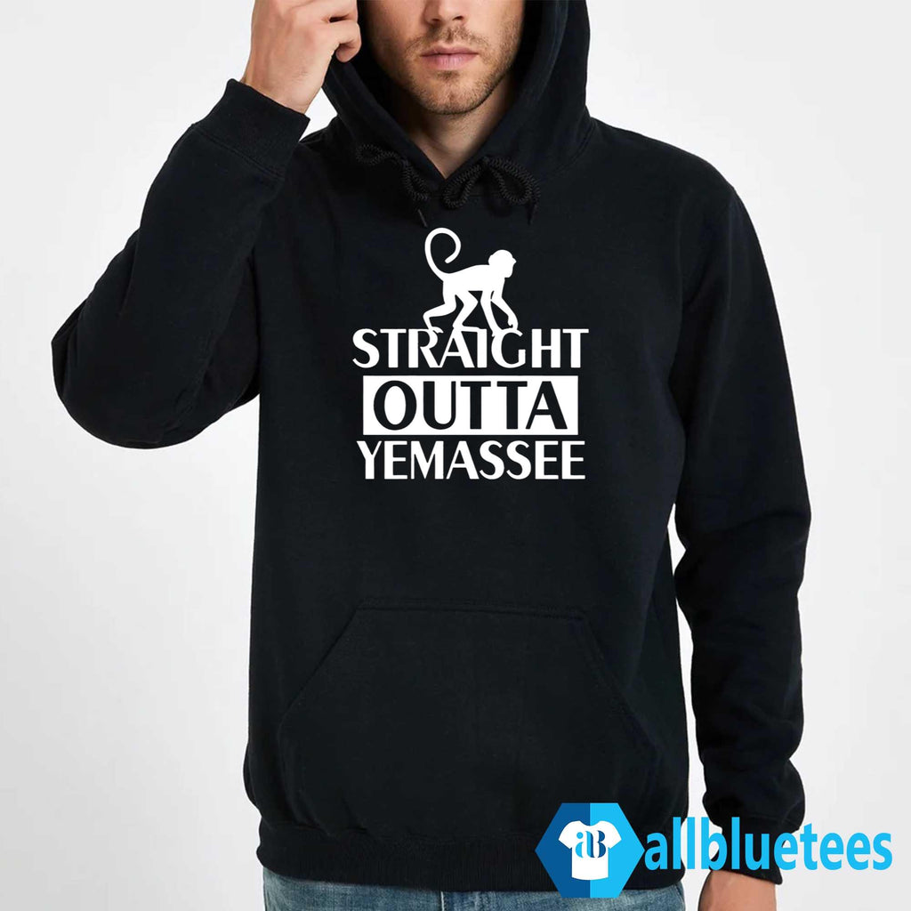 Monkey Straight Outta Yemassee Shirt