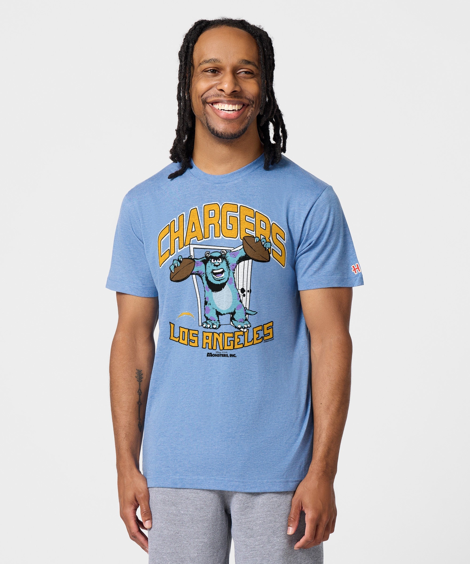 Monsters Inc Sully x Los Angeles Chargers