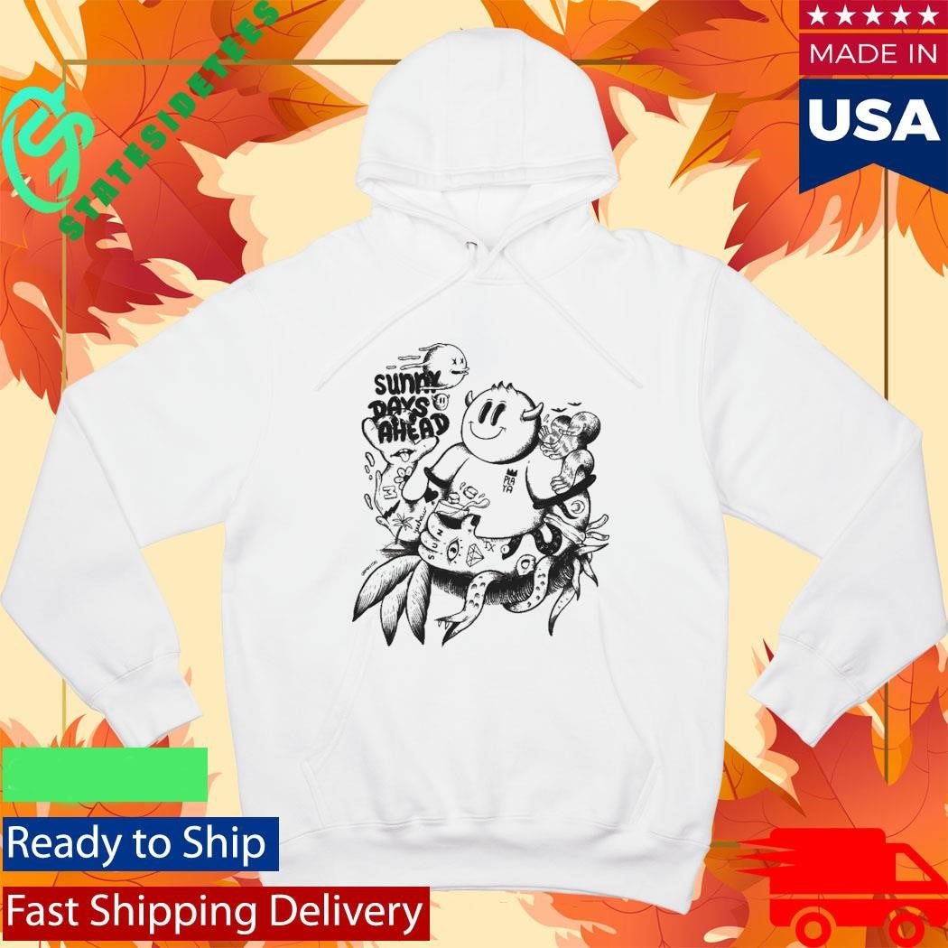 Monsters Sunny Days Ahead Shirt