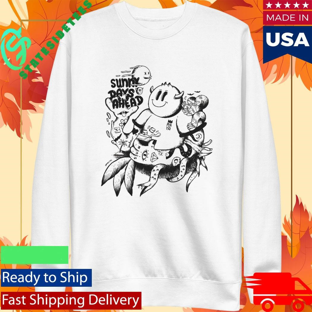 Monsters Sunny Days Ahead Shirt