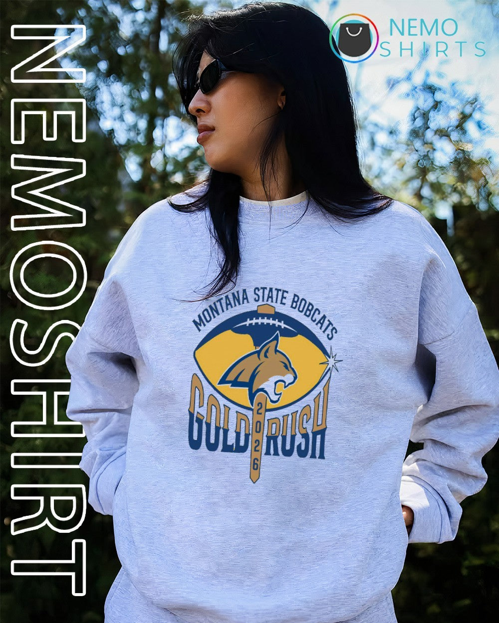 Montana State Bobcats football 2026 gold rush shirt