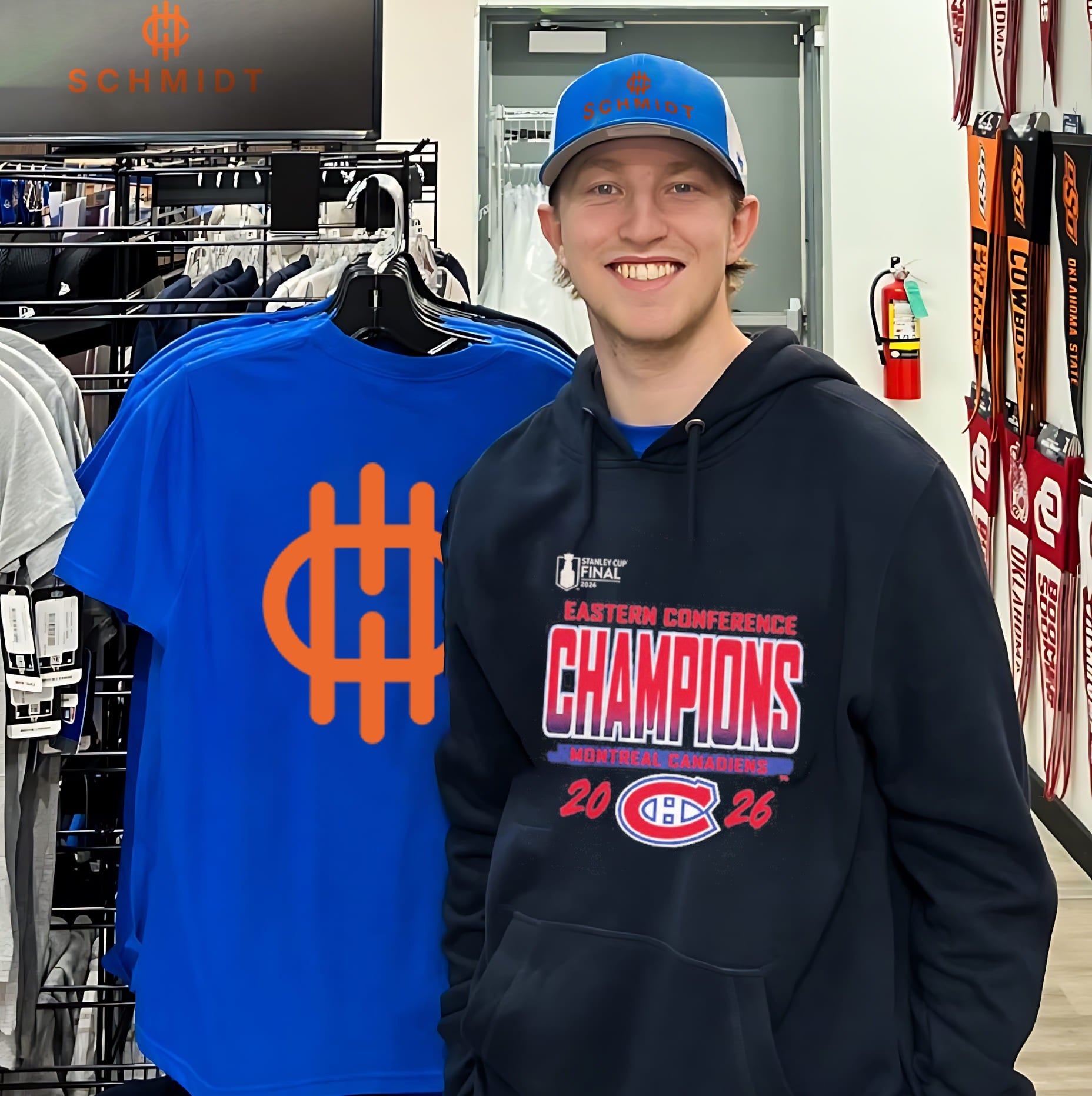 Montreal Canadiens 2026 Eastern Conference Champions Final shirt