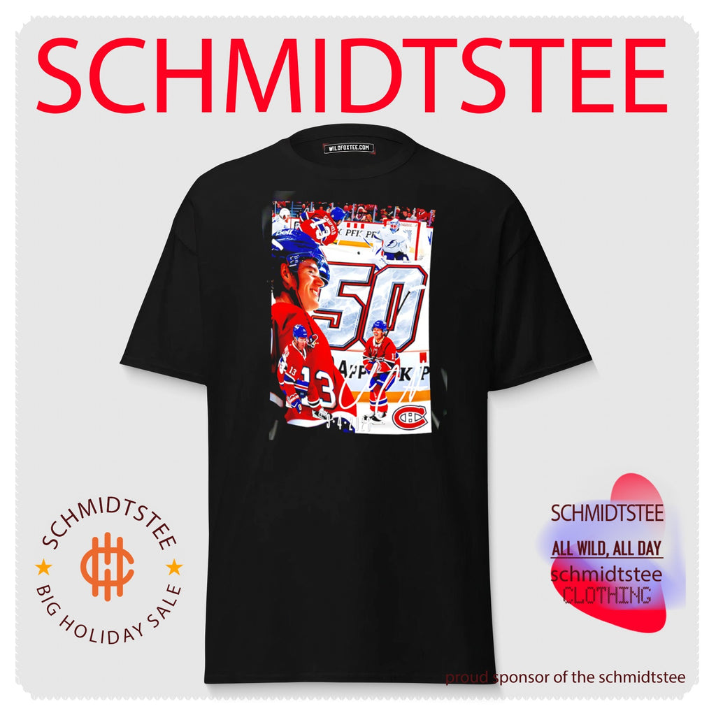 Montreal Canadiens Cole Caufield 9 4 2026 signature shirt