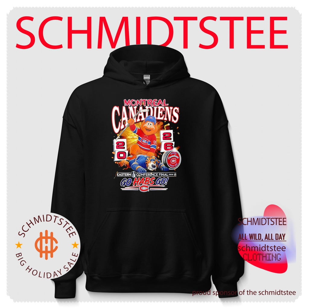 Montreal Canadiens Eastern Conference Final go habs go mascot shirt