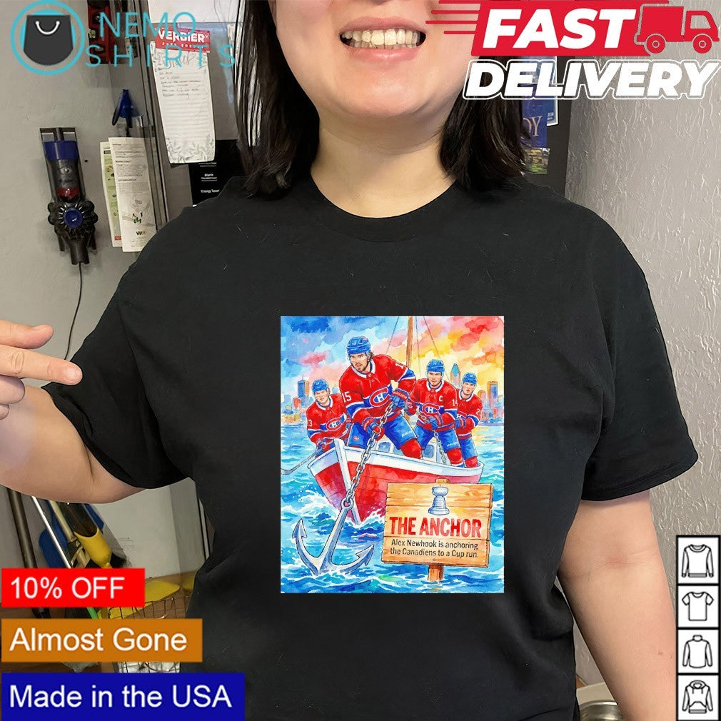 Montreal Canadiens the Anchor Eastern Conference Finals shirt