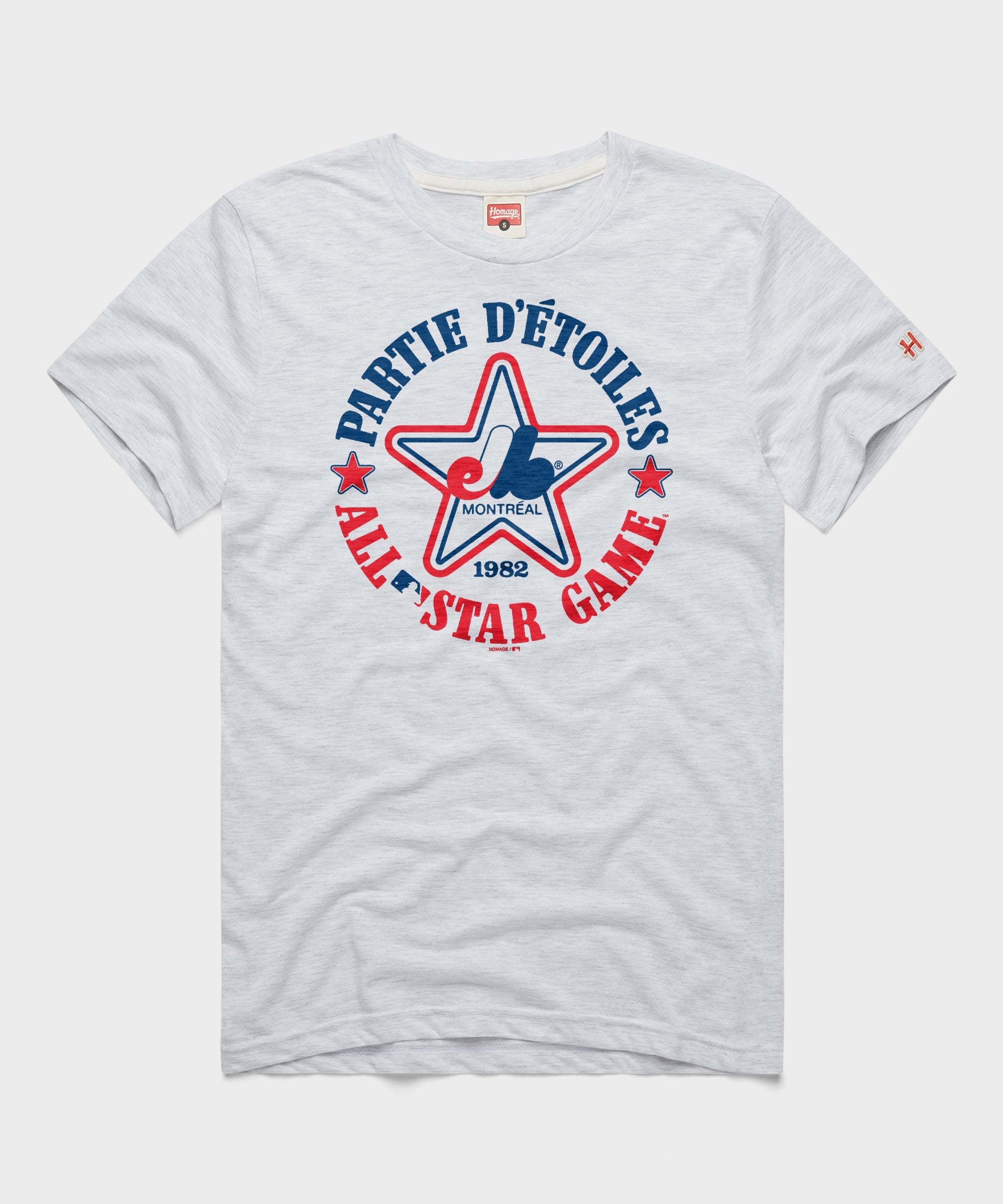 Montreal Expos MLB All Star Game 1982