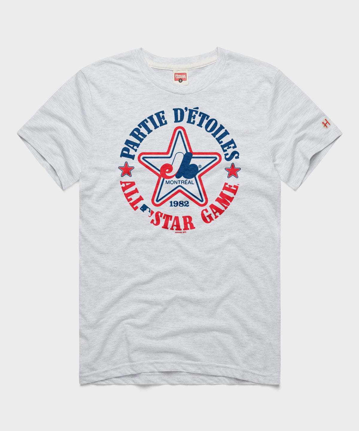 Montreal Expos MLB All Star Game 1982