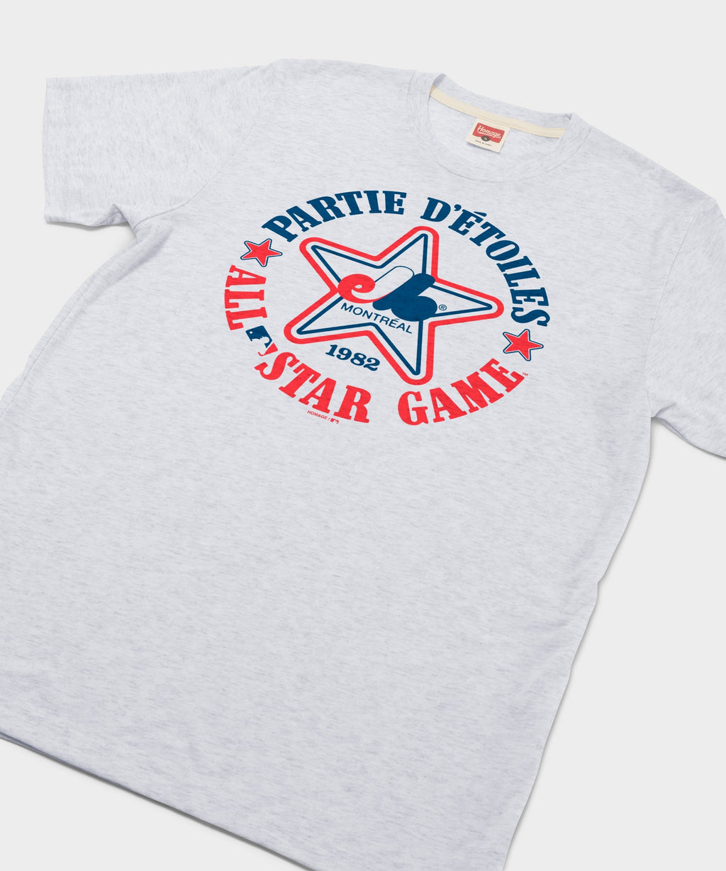 Montreal Expos MLB All Star Game 1982