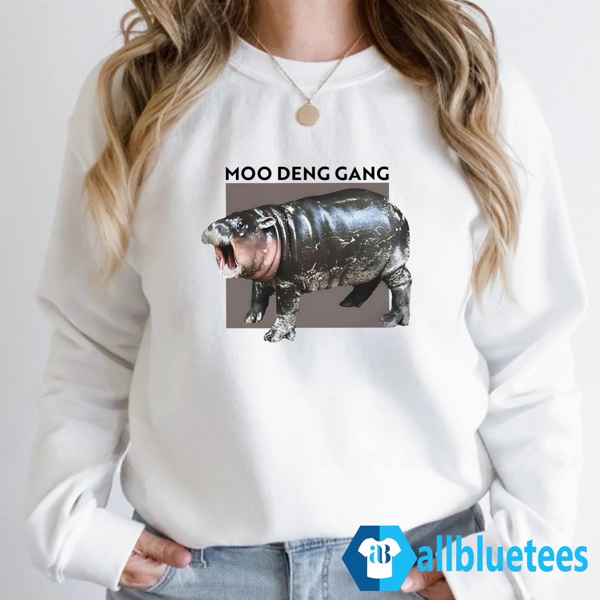 Moo Deng Gang Shirt