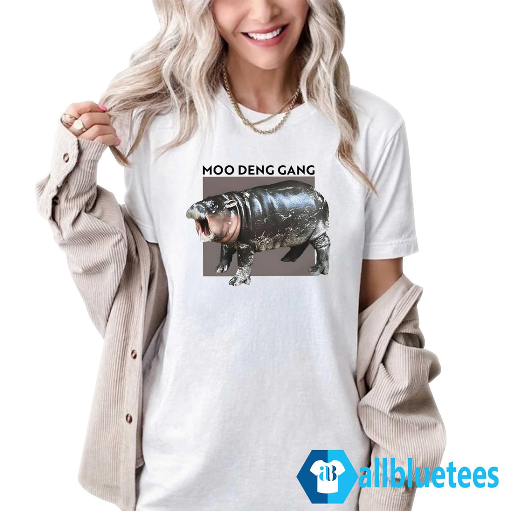 Moo Deng Gang Shirt