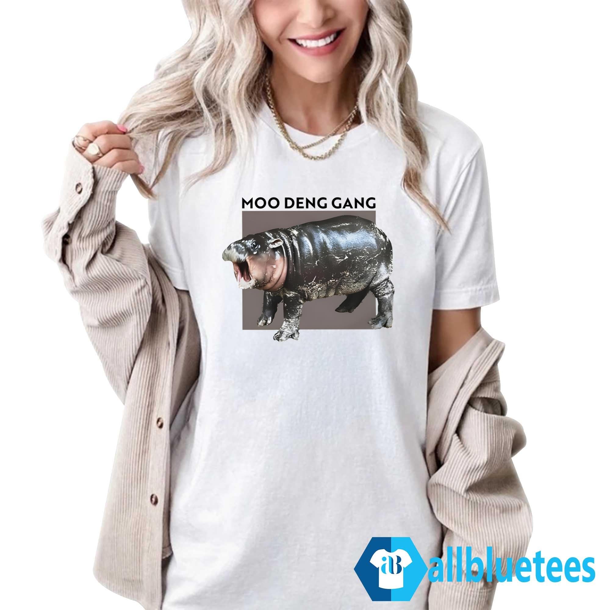 Moo Deng Gang Shirt