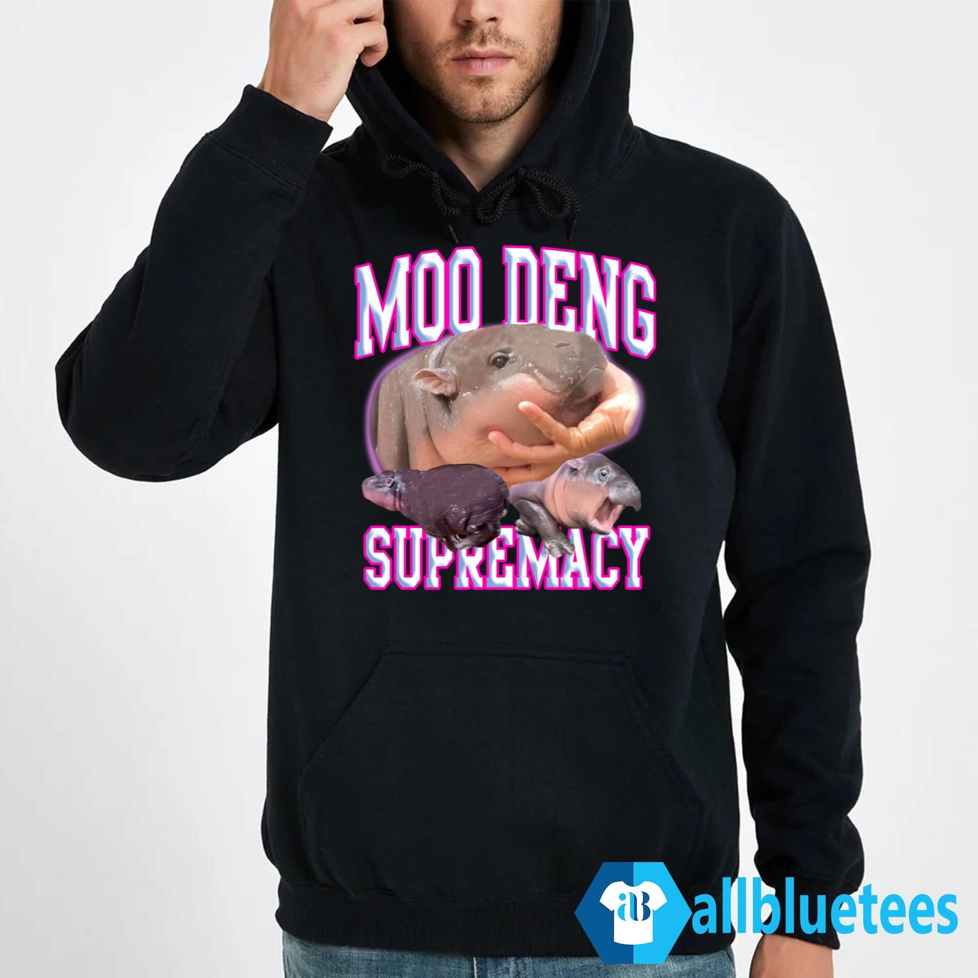 Moo Deng Supremacy Shirt