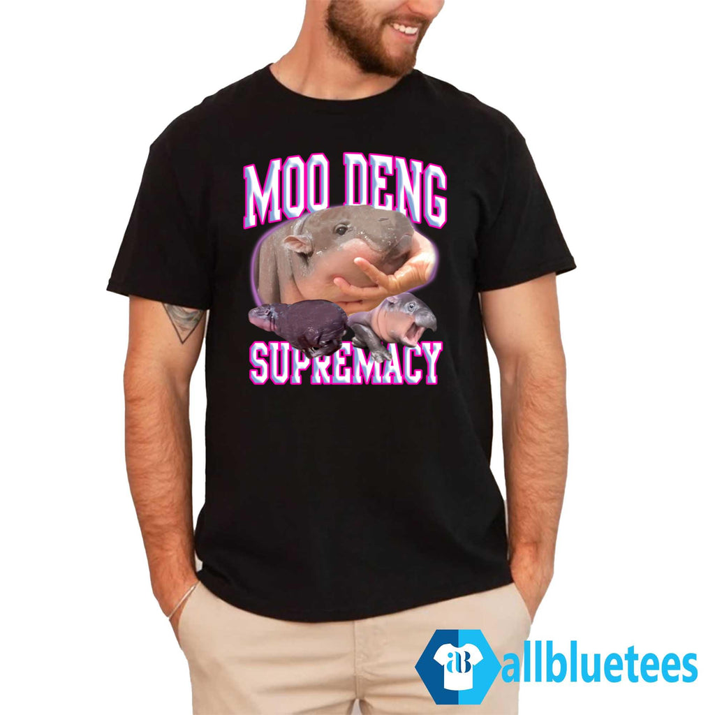 Moo Deng Supremacy Shirt