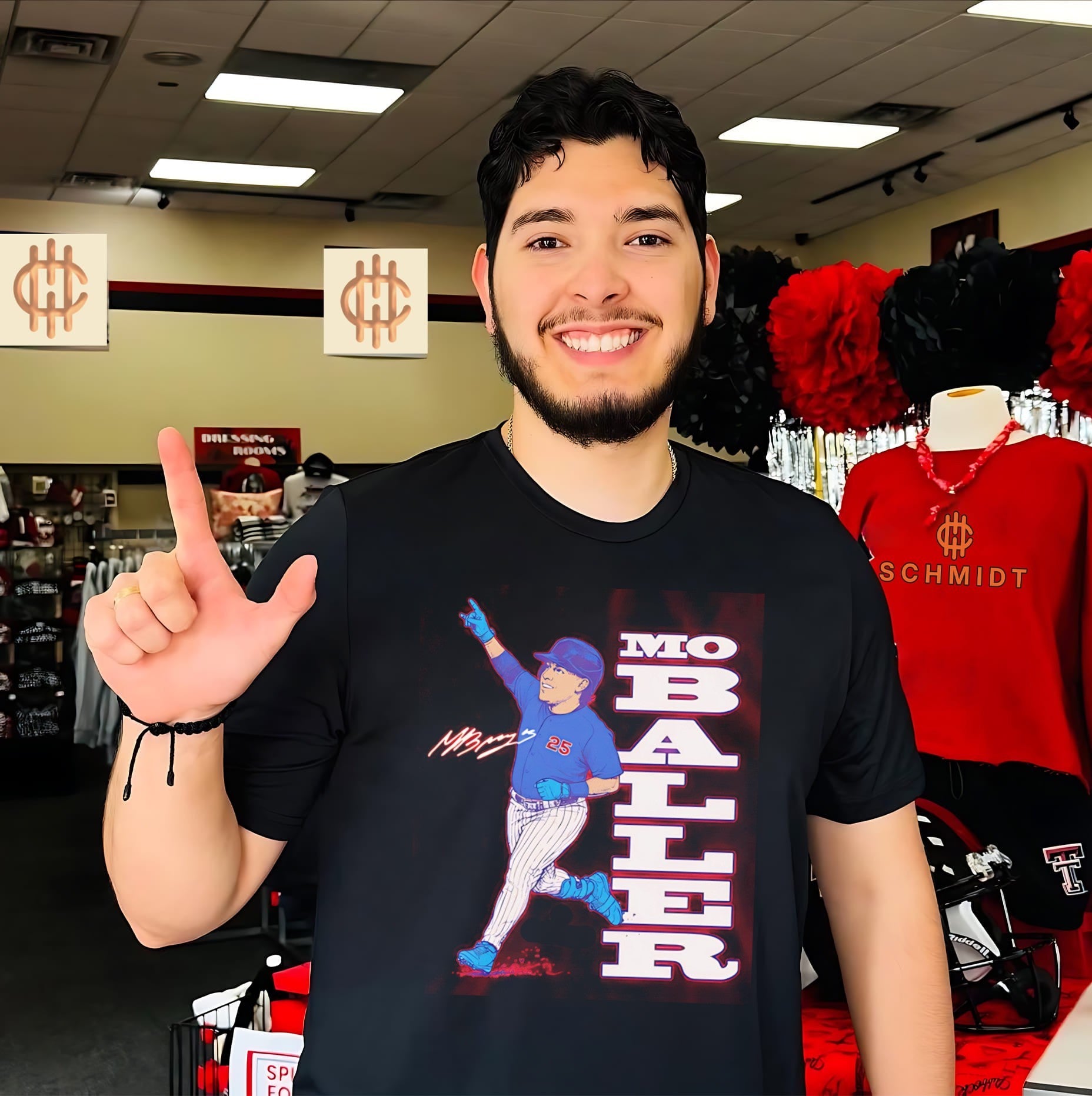 Mookie Betts Los Angeles Dodgers bold retro shirt