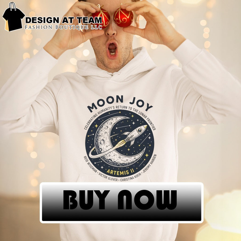 Moon Joy Artemis II Lunar Mission celebrating humanity’s return to the lunar frontier shirt