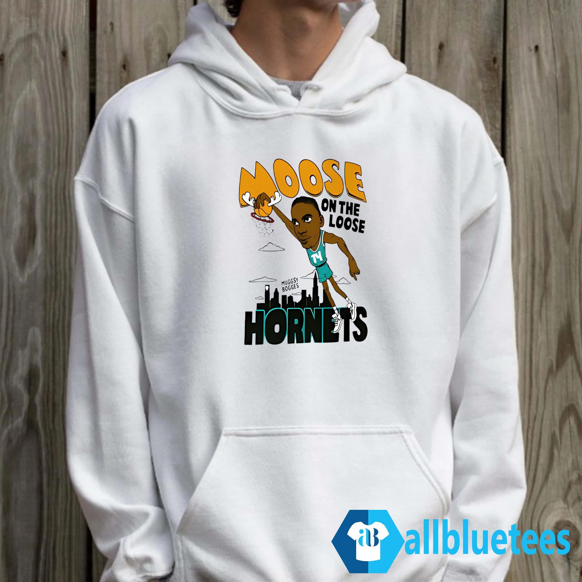 Moose On The Loose Hornets Shirt