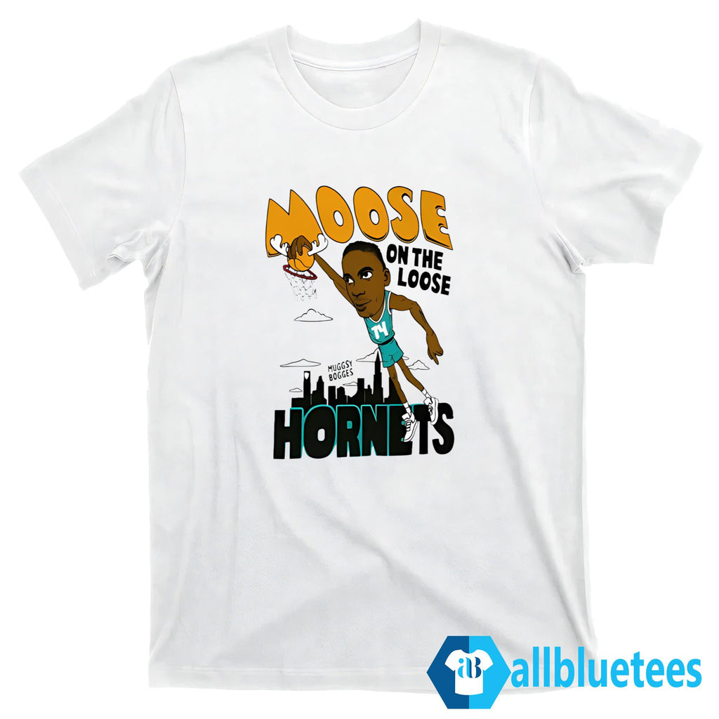 Moose On The Loose Hornets Shirt