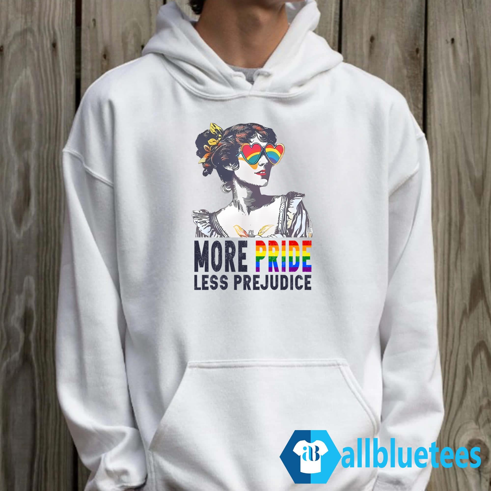 More Pride Less Prejudice T-Shirt