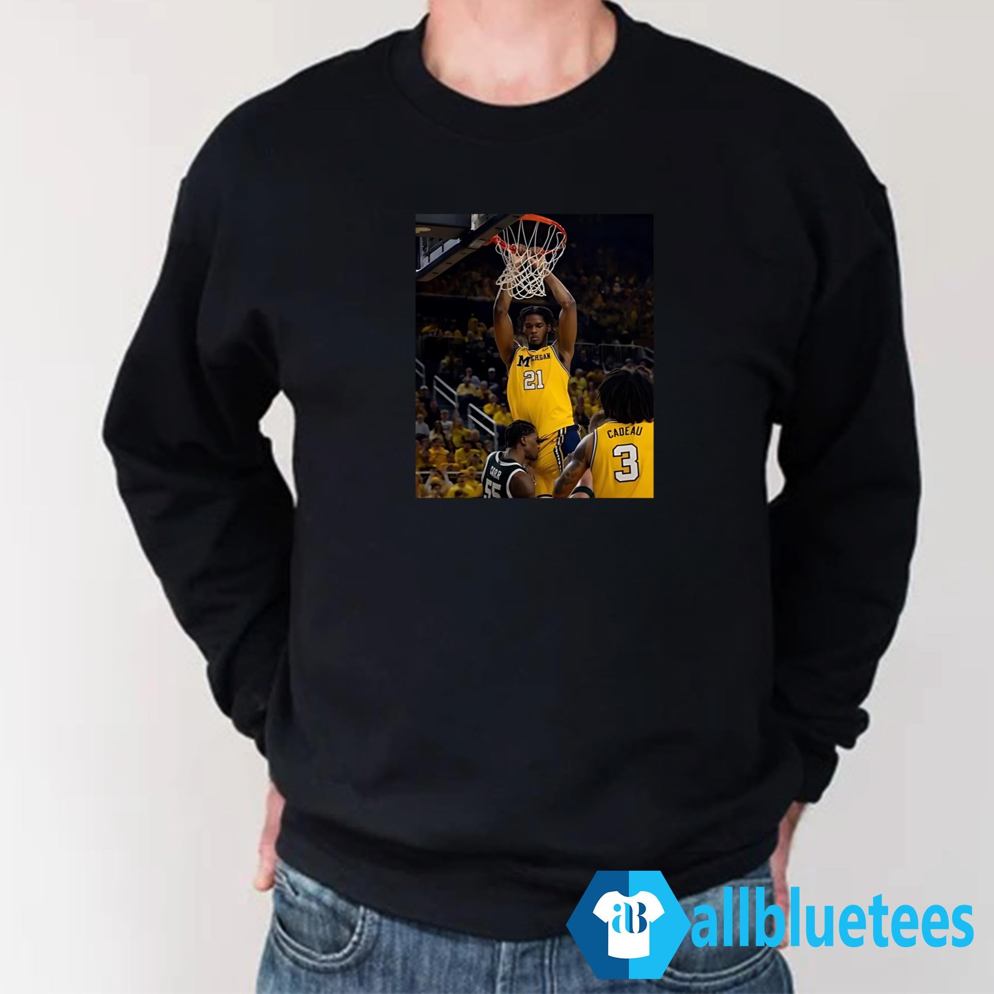 Morez Johnson Jr. Dunk On Carr Shirt