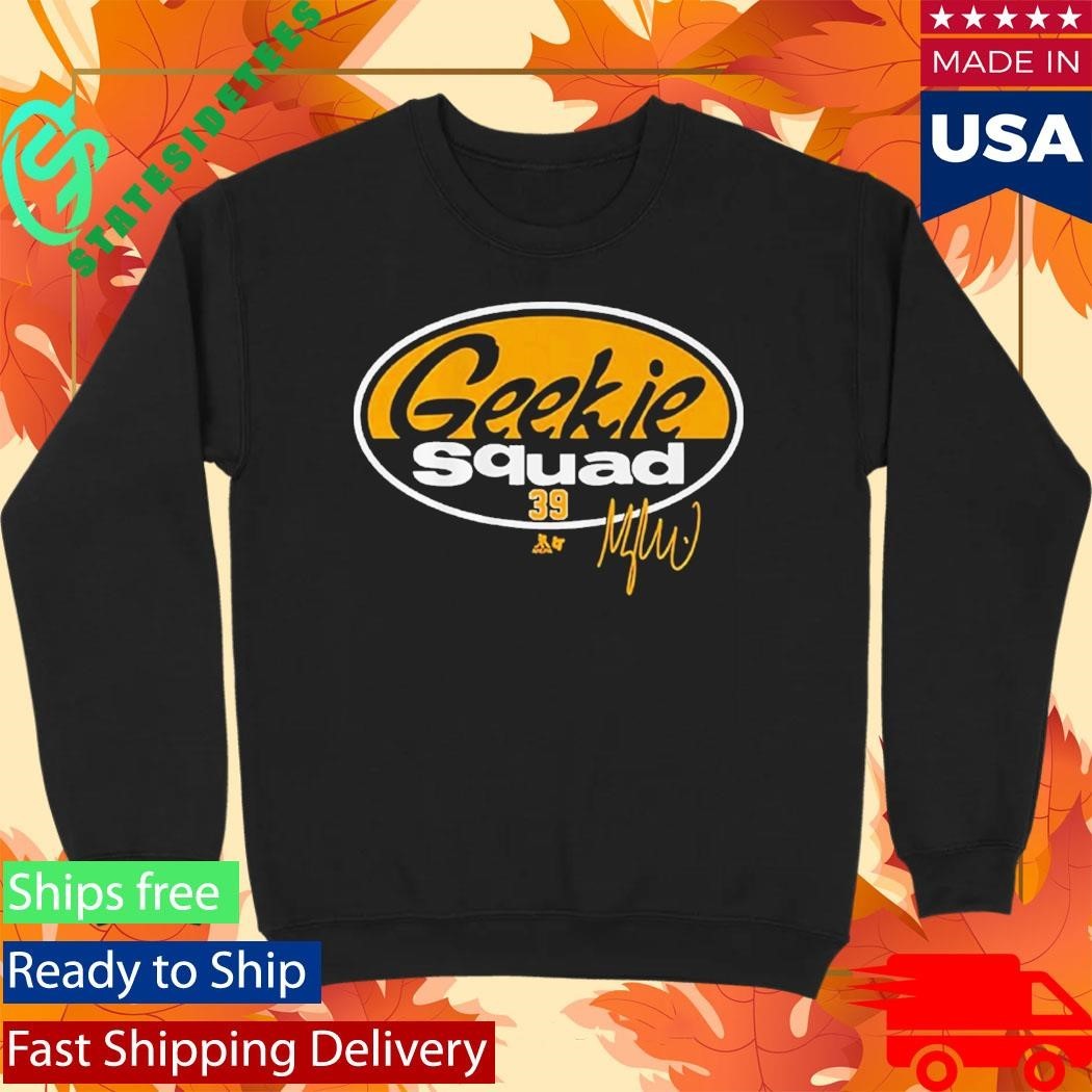 Morgan Geekie Squad Shirt
