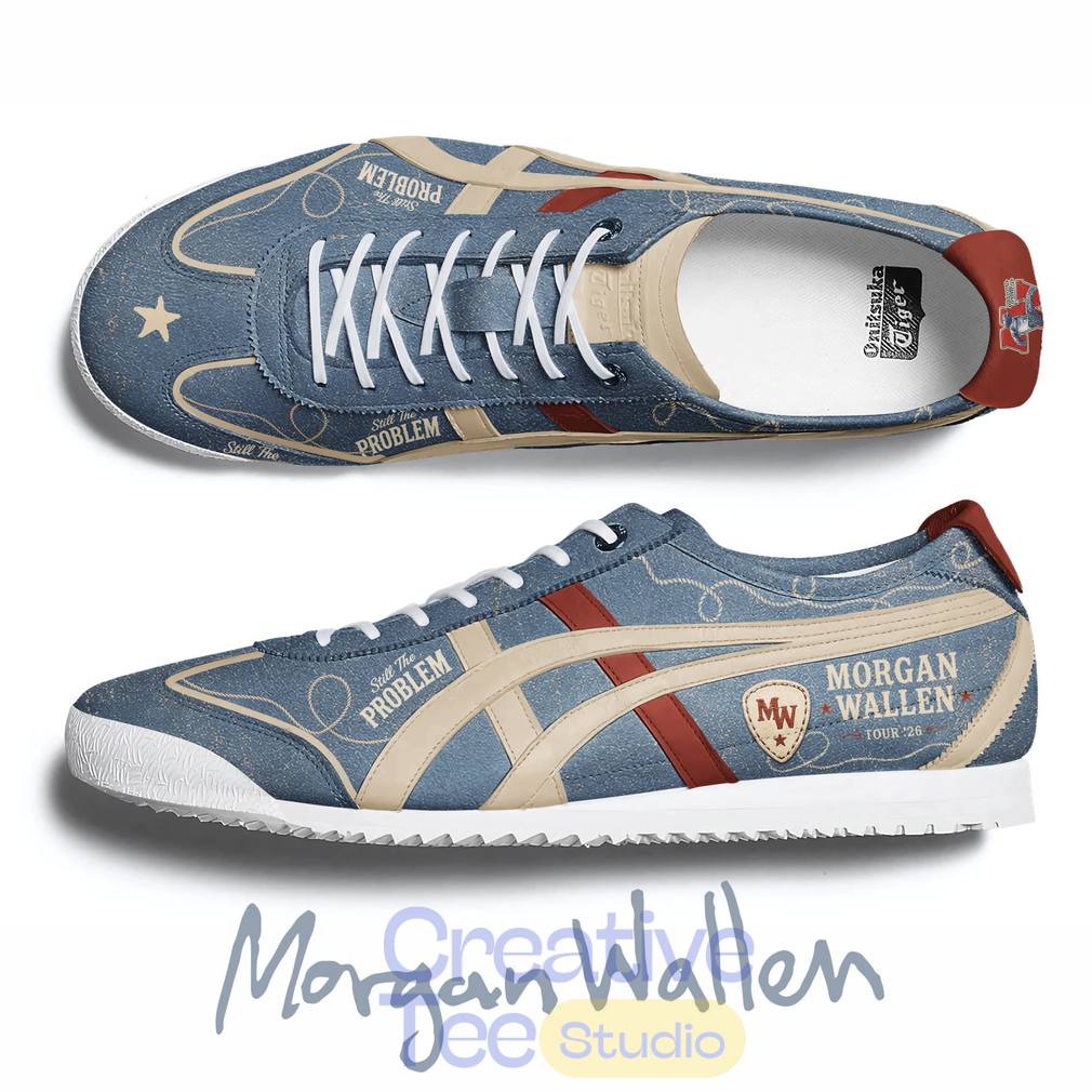 Morgan Wallen “I’m the Problem Tour 2026” Special OT Shoes