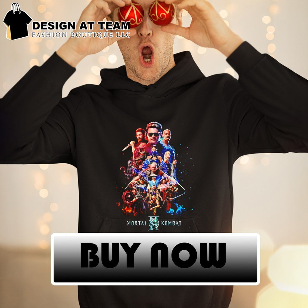 Mortal Kombat 2 movie poster shirt