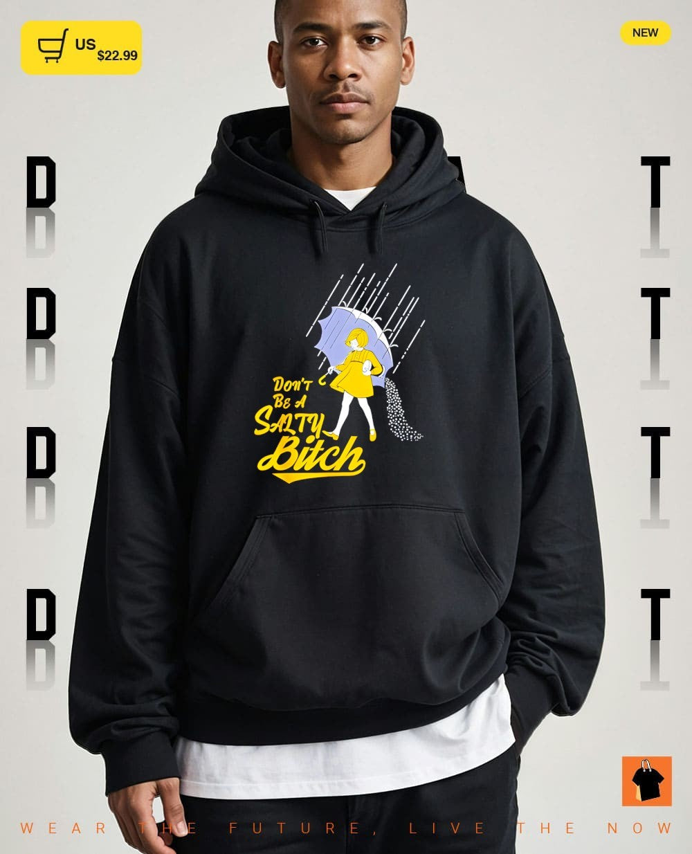 Morton Salt don’t be a salty bitch shirt