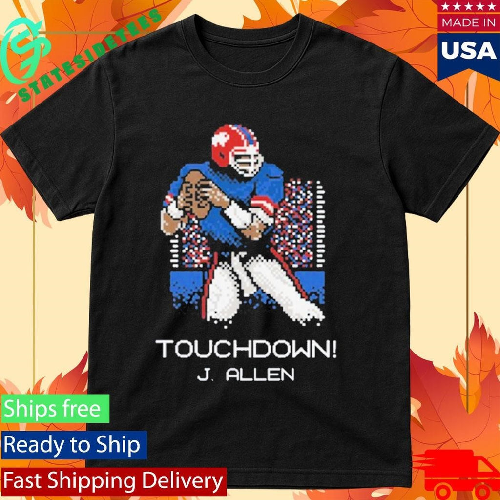 Most Valuable Pixels Touchdown J Allen Shirt