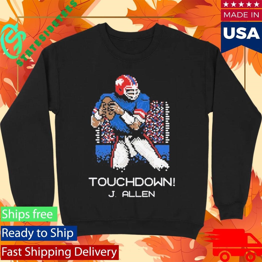 Most Valuable Pixels Touchdown J Allen Shirt