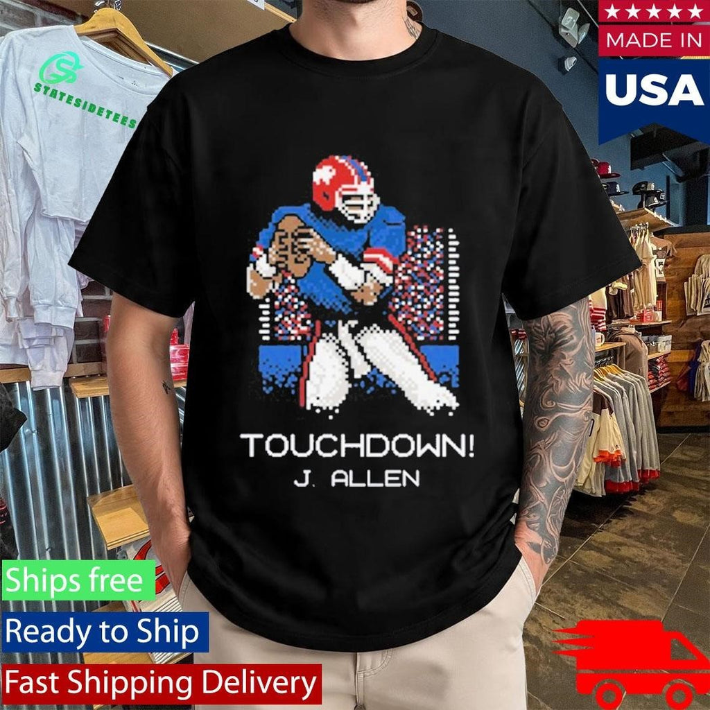 Most Valuable Pixels Touchdown J Allen Shirt