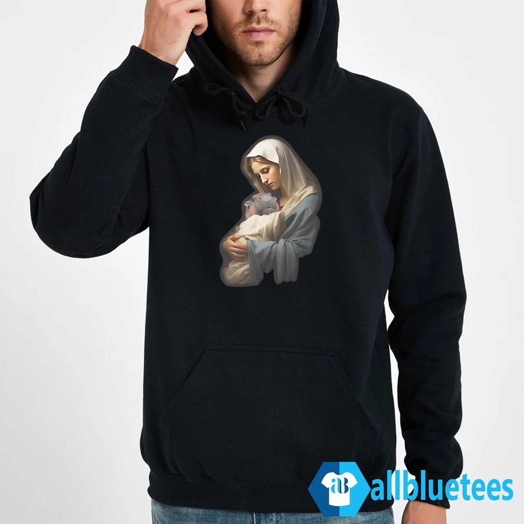Mother Mary Moo Deng Shirt