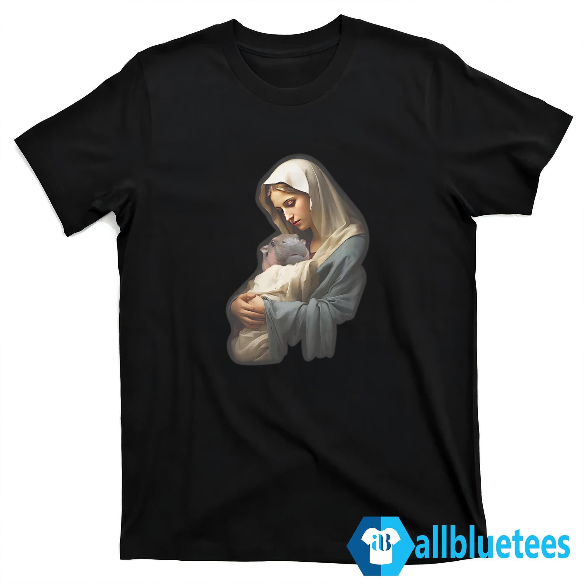 Mother Mary Moo Deng Shirt