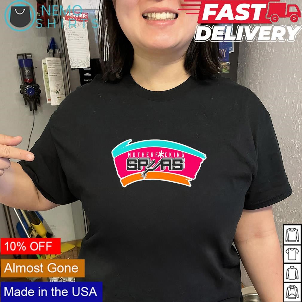 Motherfucking San Antonio Spurs logo shirt