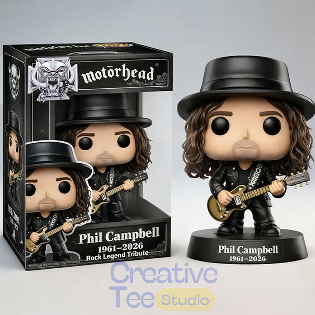 Motörhead Phil Campbell Commemorative POP! Figure